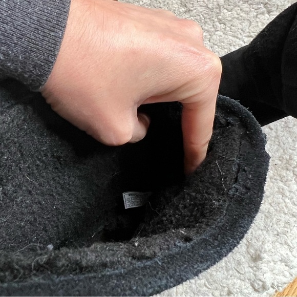 BEARPAW Women's Phylly Black Suede Women's Classic Boots Size 9 - Picture 4 of 13